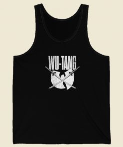 Wu Tang Clan Katana Tank Top On Sale