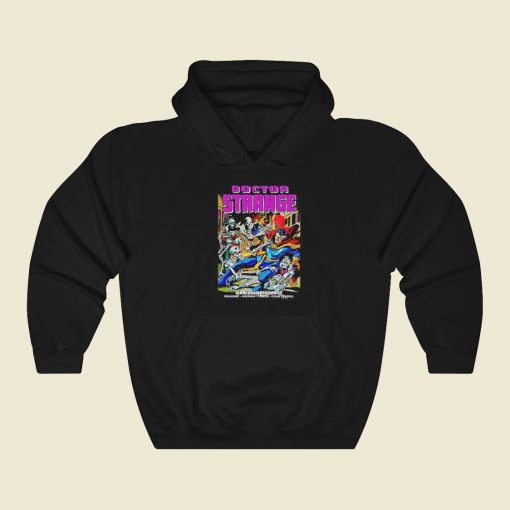 Alone Against Eternity Strange Hoodie Style