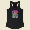 Alone Against Eternity Strange Racerback Tank Top On Sale