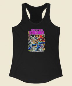 Alone Against Eternity Strange Racerback Tank Top On Sale