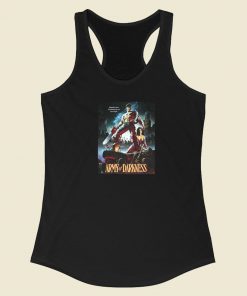 Army Of Darkness Racerback Tank Top On Sale