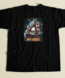 Army Of Darkness T Shirt Style On Sale