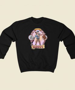 Ash From Evil Dead Groovy Sweatshirts Style On Sale