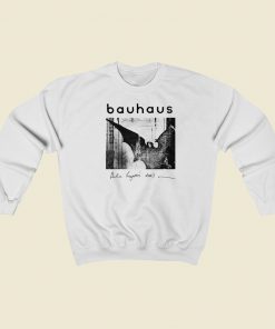 Bauhaus Bela Lugosi Dead Sweatshirts Style On Sale