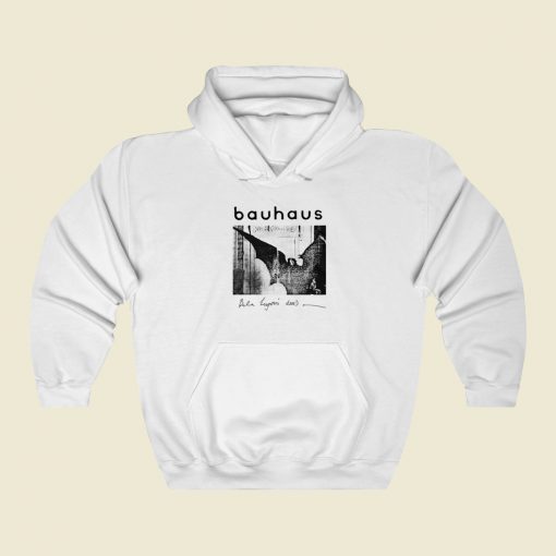 Bauhaus Bela Lugosi Dead Hoodie Style