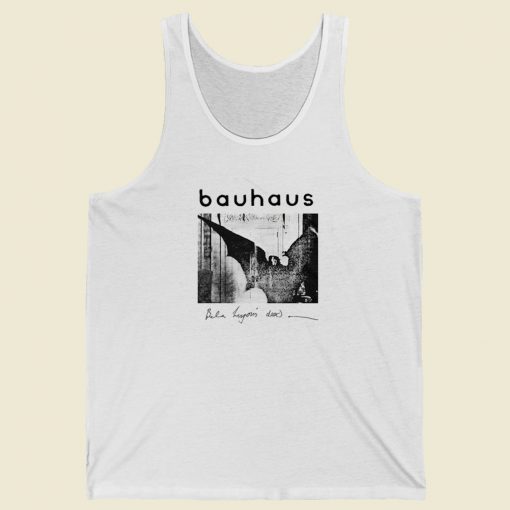 Bauhaus Bela Lugosi Dead Tank Top On Sale