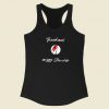 Bauhaus Ziggy Stardust Racerback Tank Top On Sale