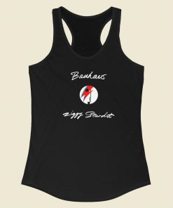 Bauhaus Ziggy Stardust Racerback Tank Top On Sale