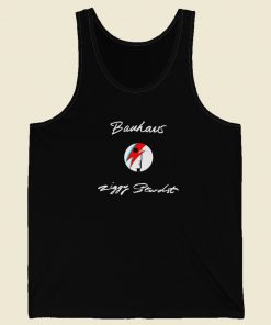 Bauhaus Ziggy Stardust Tank Top On Sale