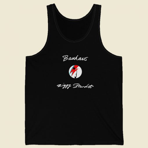 Bauhaus Ziggy Stardust Tank Top On Sale