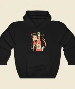 Betty Boop Hottie Sizzlin Hoodie Style