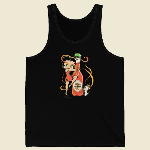 Betty Boop Hottie Sizzlin Tank Top On Sale