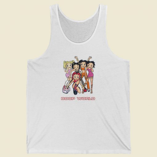 Betty Boop Spice Girls Boop Tank Top On Sale