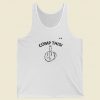 Comp This Middle Finger Tank Top