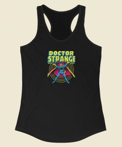 Doctor Strange Sorcerer Supreme Racerback Tank Top