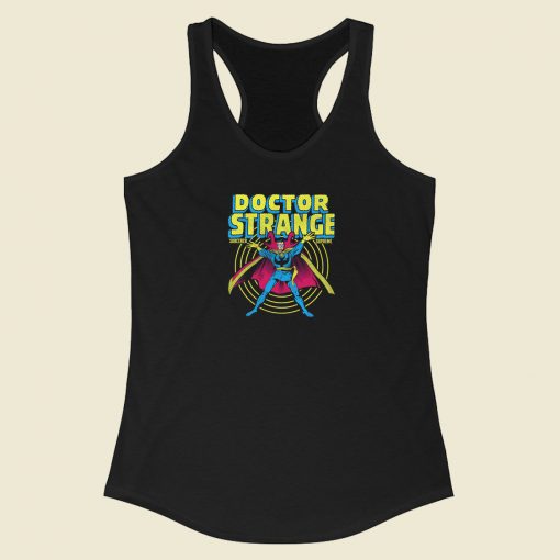 Doctor Strange Sorcerer Supreme Racerback Tank Top