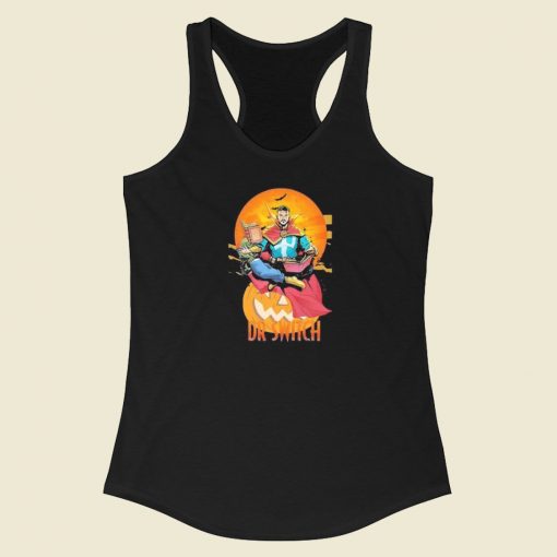 Dr Switch Doctor Strange Racerback Tank Top On Sale