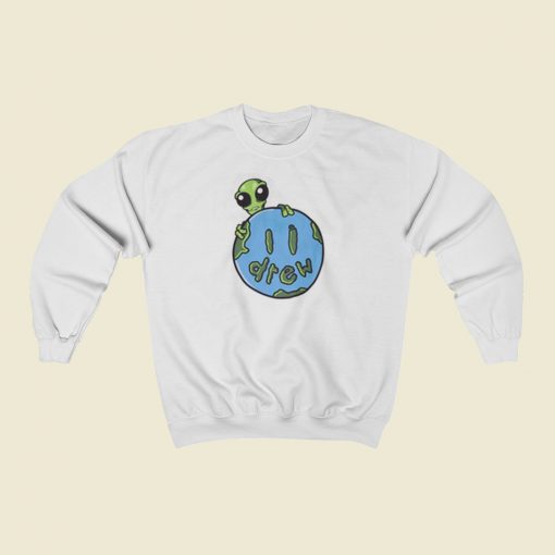 Drew House Allen The Alien Sweatshirts Style On Sale