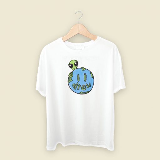 Drew House Allen The Alien T Shirt Style On Sale