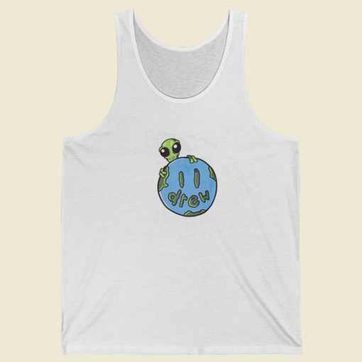 Drew House Allen The Alien Tank Top On Sale