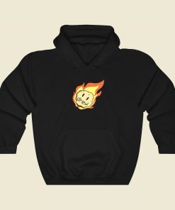 Drew House Flame Ball Hoodie Style