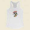 Drew House Hearty Skull Racerback Tank Top