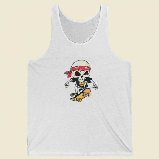 Drew House Hearty Skull Tank Top On Sale