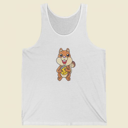 Drew House Sherman Squirrel Tank Top On Sale