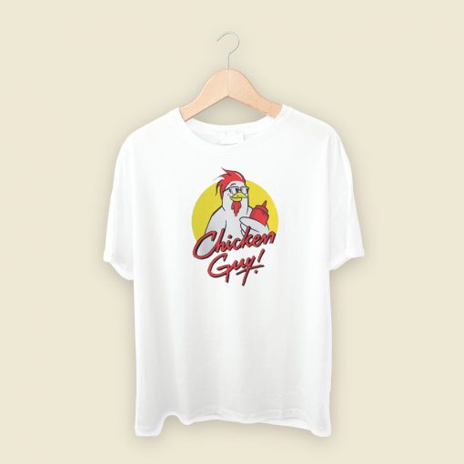 Fieri Chicken Guy Funny T Shirt Style On Sale