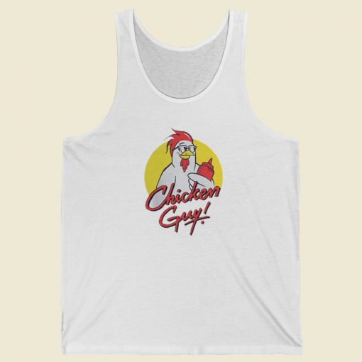 Fieri Chicken Guy Funny Tank Top On Sale