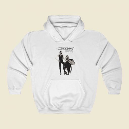 Fleetwood Mac Rumours Hoodie Style