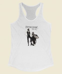 Fleetwood Mac Rumours Racerback Tank Top On Sale