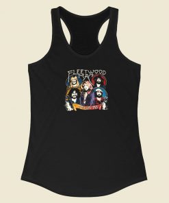 Fleetwood Mac Tour 78 Racerback Tank Top