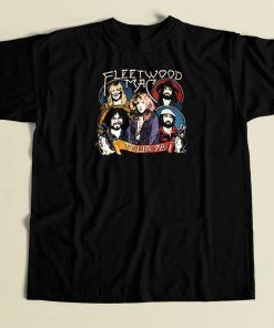 Fleetwood Mac Tour 78 T Shirt Style On Sale