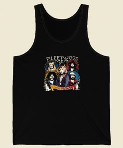 Fleetwood Mac Tour 78 Tank Top On Sale