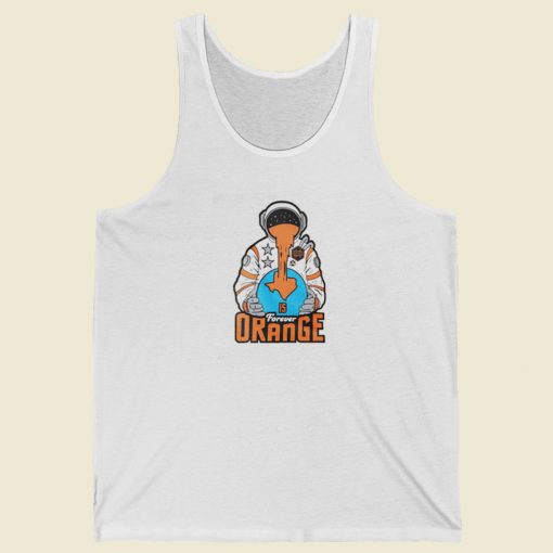 Forever Orange Jessie Lantz Tank Top