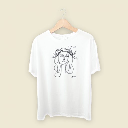 Francoise Gilot Sketch T Shirt Style On Sale