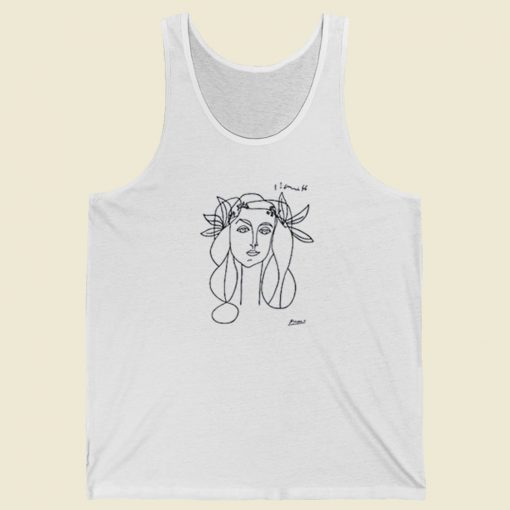 Francoise Gilot Sketch Tank Top On Sale