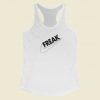 Freak Molly Morrison Racerback Tank Top On Sale