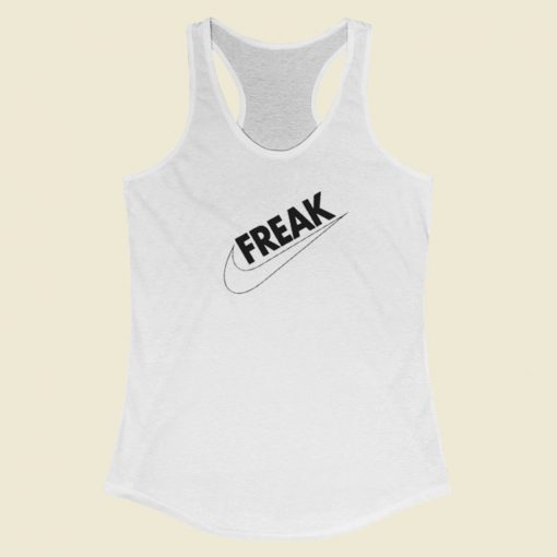 Freak Molly Morrison Racerback Tank Top On Sale