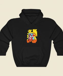 Freddie Mercury Wembley Hoodie Style