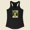 Frida Kahlo Self Potrait Racerback Tank Top On Sale