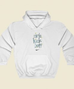 Girls Kick Butt Hoodie Style