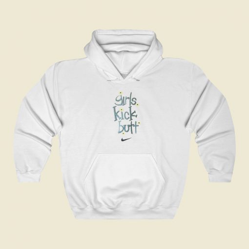 Girls Kick Butt Hoodie Style