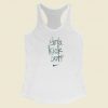 Girls Kick Butt Racerback Tank Top On Sale