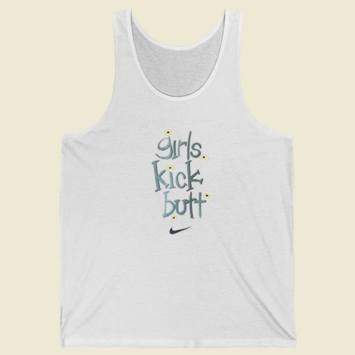 Girls Kick Butt Tank Top On Sale