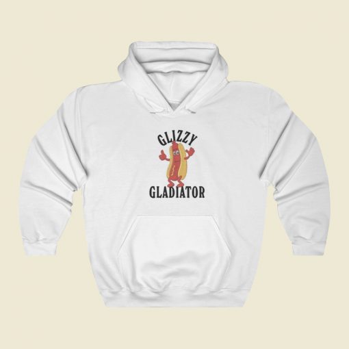 Glizzy Gladiator Funny Hoodie Style