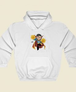 Guri Hiru Doctor Strange Hoodie Style