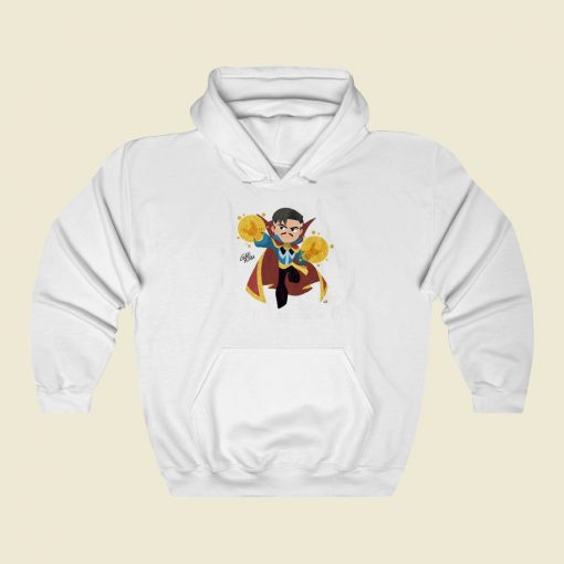 Guri Hiru Doctor Strange Hoodie Style