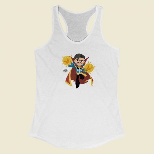 Guri Hiru Doctor Strange Racerback Tank Top On Sale